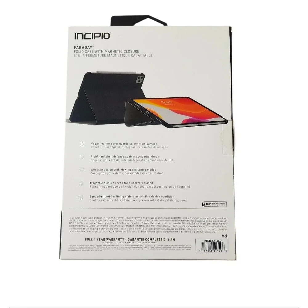 Incipio faraday folio